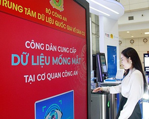 Mống mắt sẽ được thu nhận thế nào khi làm thẻ căn cước từ 1-7?