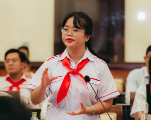 Thiếu nhi TP.HCM kỳ vọng chính quyền đầu tư cho giáo dục, môi trường