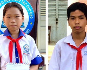 Học bổng Chắp cánh ước mơ: Những nụ hoa vươn mình trong dông bão