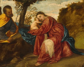 Bán đấu giá kiệt tác khắc họa về Chúa Jesus của danh họa Ý Titian
