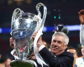 HLV Ancelotti: 'Chức vô địch này khó khăn hơn tôi nghĩ'