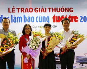 Những bàn tay ấm từ Tuổi Trẻ