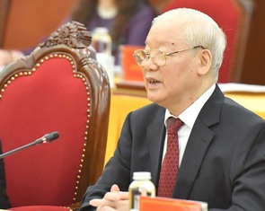 Tổng bí thư Nguyễn Phú Trọng hội đàm với Tổng thống Putin