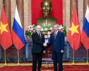 Toàn văn Tuyên bố chung Việt Nam - Nga