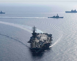 Houthi tuyên bố tấn công tàu sân bay USS Dwight D. Eisenhower của Mỹ