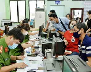 Chi tiết mẫu giấy chứng nhận căn cước sẽ cấp từ 1-7