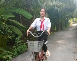 Học bổng Chắp cánh ước mơ: Lớn lên giữa nghịch cảnh