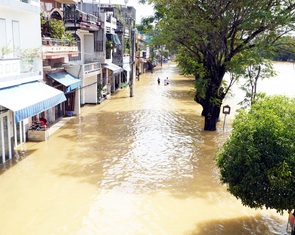 Vào mùa mưa bão, đừng quên thiệt hại năm 2020