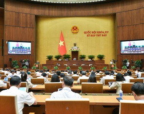Quốc hội thông qua Luật Thủ đô sửa đổi, cho phép Hà Nội cắt điện, nước với công trình vi phạm