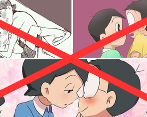 Hãy giữ gìn sự trong sáng cho Nobita, Shizuka của manga Doraemon