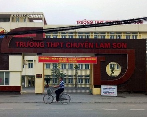 Sau phúc khảo, điểm của thí sinh thi vào trường chuyên Lam Sơn tăng từ 1 lên 9