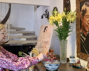 Đại sứ Thụy Điển hát 'chuẩn' Nhớ mùa thu Hà Nội tại nhà nhạc sĩ Trịnh Công Sơn