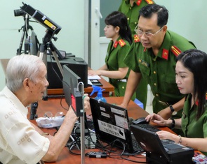 Làm thẻ căn cước mới ở TP.HCM chỉ mất 5-10 phút