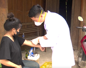 Ổ dịch bạch hầu ở Nghệ An đã được kiểm soát