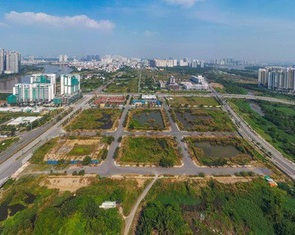 TP.HCM sẽ tiếp tục bán đấu giá các lô đất ở khu đô thị mới Thủ Thiêm