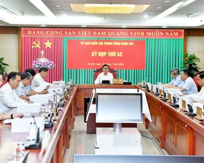 Khai trừ Đảng đối với ông Lê Thanh Vân, kỷ luật nhiều cán bộ các tỉnh