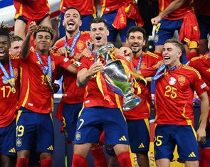 Tây Ban Nha áp đảo đội hình tiêu biểu Euro 2024