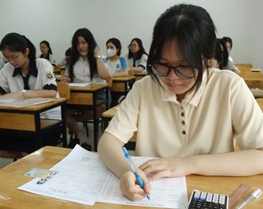 Điểm thi tốt nghiệp THPT 2024: Không có điểm 10 môn toán