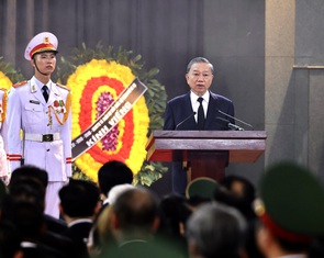 Vĩnh biệt một nhân cách lớn: Kính tiễn Tổng Bí thư Nguyễn Phú Trọng về với đất mẹ