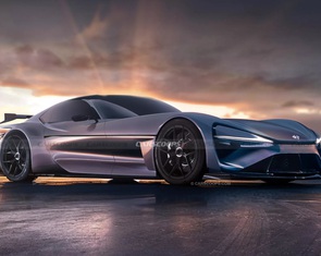 Lexus sắp có siêu xe V8 siêu khủng đối đầu Ferrari, Lamborghini