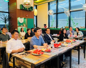 Vietnam Phở Festival 2024 thu hút sự chú ý của truyền thông Hàn Quốc