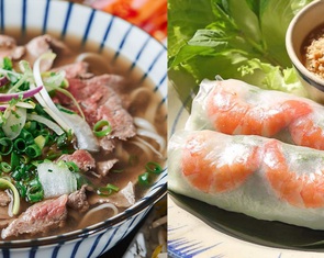 Olympic Paris giới thiệu phở là tượng đài ẩm thực, cùng nem cuốn có trong thực đơn cho vận động viên