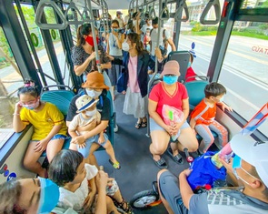 Năm 2030, 100% xe buýt ở TP.HCM sử dụng năng lượng xanh