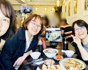Phở Việt ở xứ sở kim chi