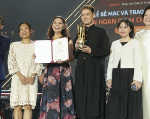 Cu li không bao giờ khóc là phim châu Á hay nhất, Mai của Trấn Thành là phim Việt Nam hay nhất ở DANAFF