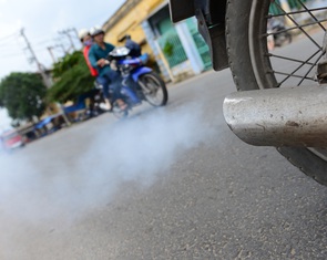Xe máy nào sẽ phải kiểm định khí thải?