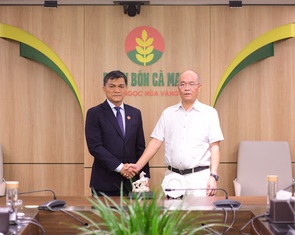 Phân bón Cà Mau thúc đẩy hợp tác cùng tập đoàn hàng đầu thế giới