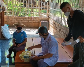 Gần 800 người trong ổ dịch bạch hầu ở Mường Lát uống thuốc dự phòng