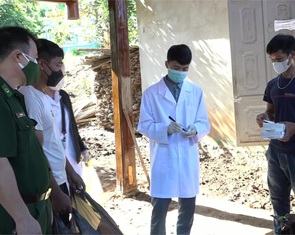 Bệnh nhân đầu tiên mắc bệnh bạch hầu ở Mường Lát đã xuất viện