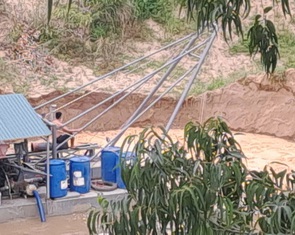 Kiểm tra vụ việc mới có chủ trương đã ào ào khai thác cát