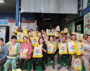 Niềm vui của đại lý kinh doanh phân bón