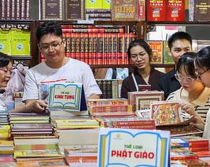 Phát hành nhiều tựa sách mới về Phật giáo mùa Vu lan