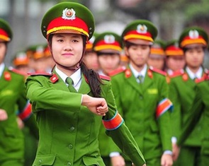 Điểm chuẩn Học viện Cảnh sát nhân dân từ 18,02 - 24,65