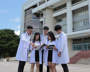 Điểm chuẩn Trường đại học Khoa học sức khỏe tăng, ngành cao nhất 26,40 điểm