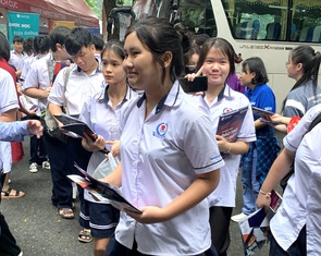 Trường đại học Y Dược TP.HCM công bố điểm chuẩn, cao nhất 27,8 điểm