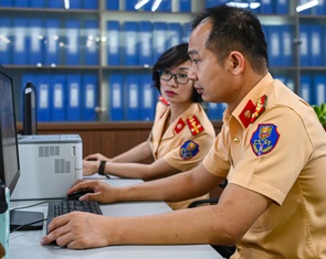 Chuẩn bị đấu giá biển số xe máy