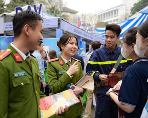 Công bố điểm chuẩn vào các học viện, trường Công an nhân dân