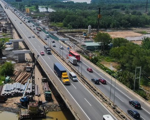 Toàn cảnh các nút giao vành đai 3 TP.HCM kết nối ở phía đông thành phố