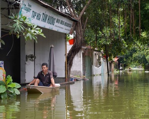Bao giờ rốn lũ Hà Nội hết ngập - Kỳ 1: Những ngôi làng 'chạch đẻ ngọn đa'