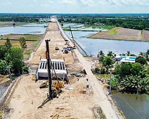 Geleximco ‘gây sốc’ với đề xuất lo đủ cát đắp nền cao tốc trên cả nước