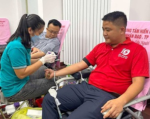 Thêm điểm hiến máu cố định: Lợi đôi đàng