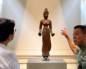 Ngắm 9 bảo vật quốc gia ngàn năm tuổi tại bảo tàng lâu đời nhất Việt Nam