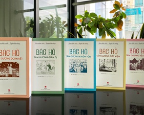 5 cuốn sách mới giúp thiếu nhi rèn nhân cách từ những câu chuyện về Bác Hồ