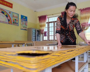 Những điểm trường vùng cao Cao Bằng tan hoang sau lũ