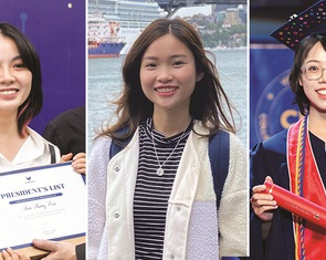 Những cô gái gen Z cùng STEM bước ra thế giới