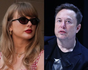 Tỉ phú Elon Musk 'gây chiến' với Taylor Swift